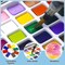 Watercolor Paint Set,50 Colors in Portable Box Travel Watercolor Set,Water Color Paint Sets for Kids,Adult and Beginner Watercolor Painting Kits with Watercolor Papers and Brushes Art supplies
